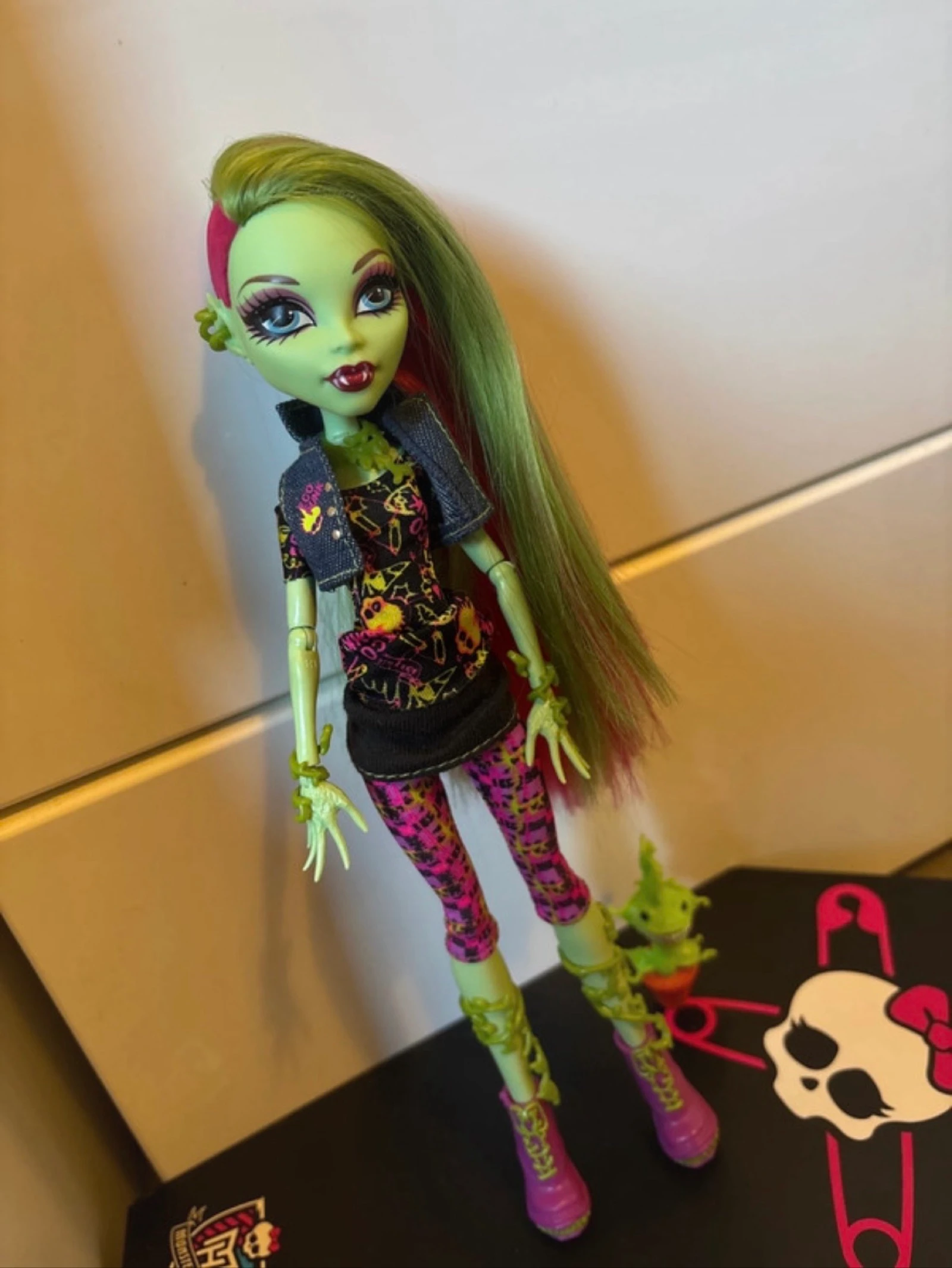 Poupée Monster High Venus Mcflytrap G1  – photo 3